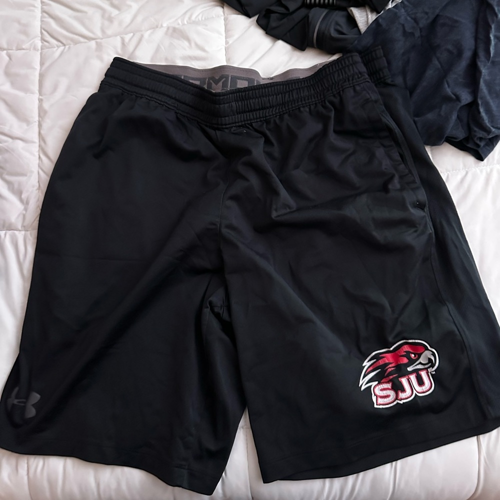 Under Armor Mens Saint Joe’s Shorts